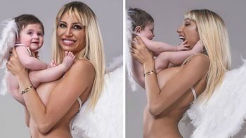 Vicky Xipolitakis destacó el apoyo de su familia y reconoció que el divorcio de Javier Naselli ya está en trámite