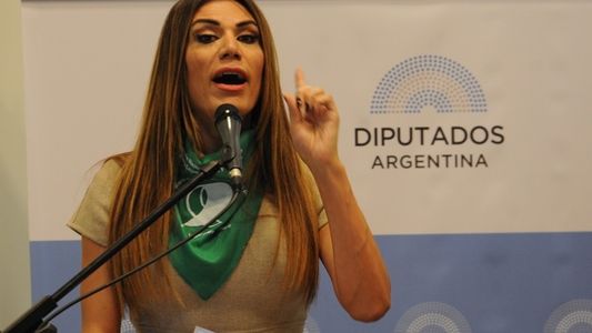 El discurso de Flor de la V en el Congreso: El Estado fue el femicida de mi madre