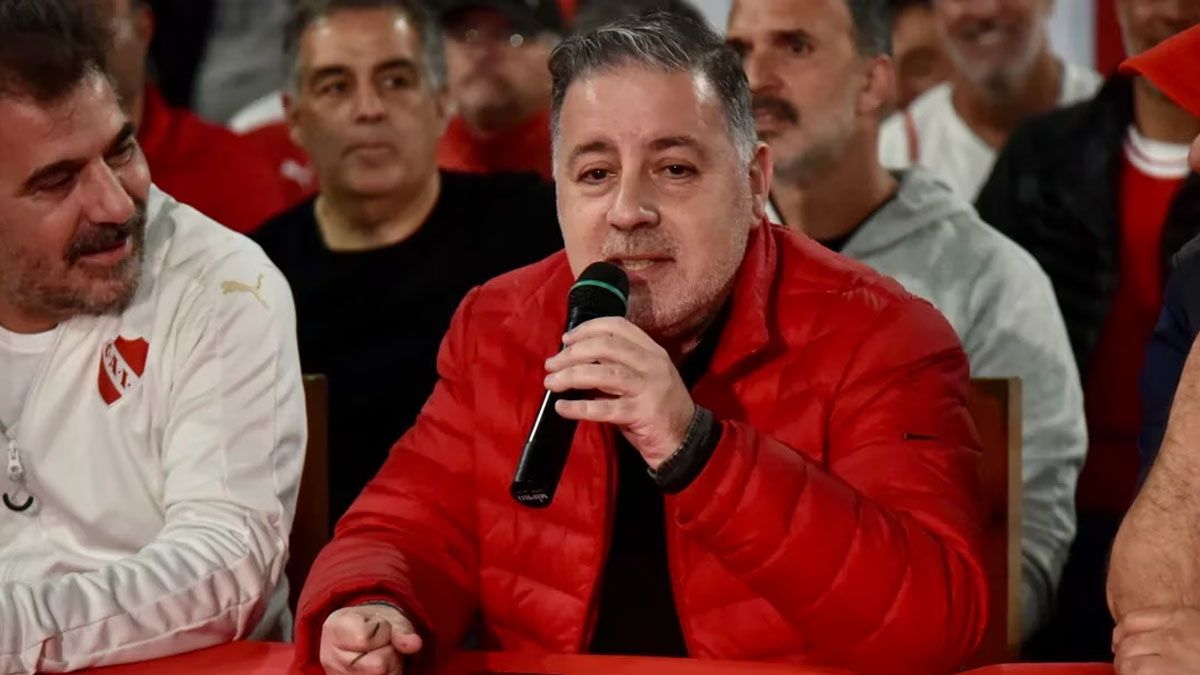 Fabián Doman renunció a su cargo como presidente de Independiente.&nbsp;