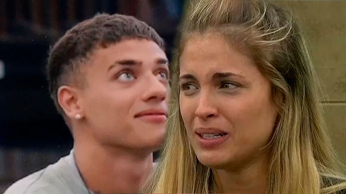 Gran Hermano: el pedido de Lucas sobre Martina por la muerte de su abuela