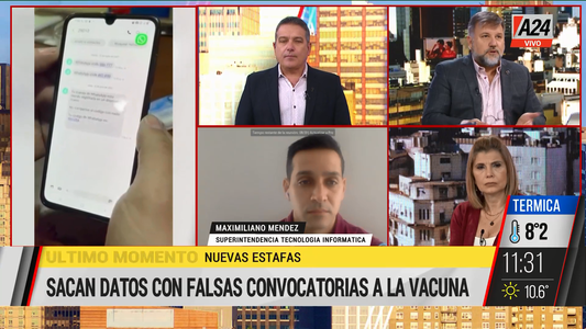 Así realizan estafas por Whatsapp con falsas segundas dosis