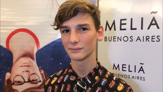 Ángelo Mutti Spinetta: Mi abuelo es mi máximo referente, pero a mí no me importa la fama