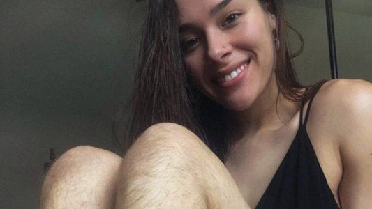 Una joven contó que hace un año que no se depila, lo mostró en un video y la mataron en las redes sociales
