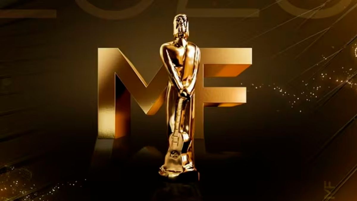 Pelea y picante encuentro entre dos famosos en medio de la entrega de los Martín Fierro de Cable