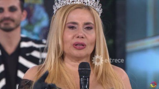 El llanto y mensaje de Andrea Politti en la despedida de Corte y confección