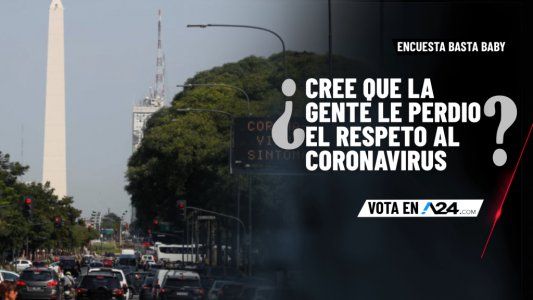 Encuesta Basta Baby: entrá y dejanos tu voto sobre la pregunta de esta noche