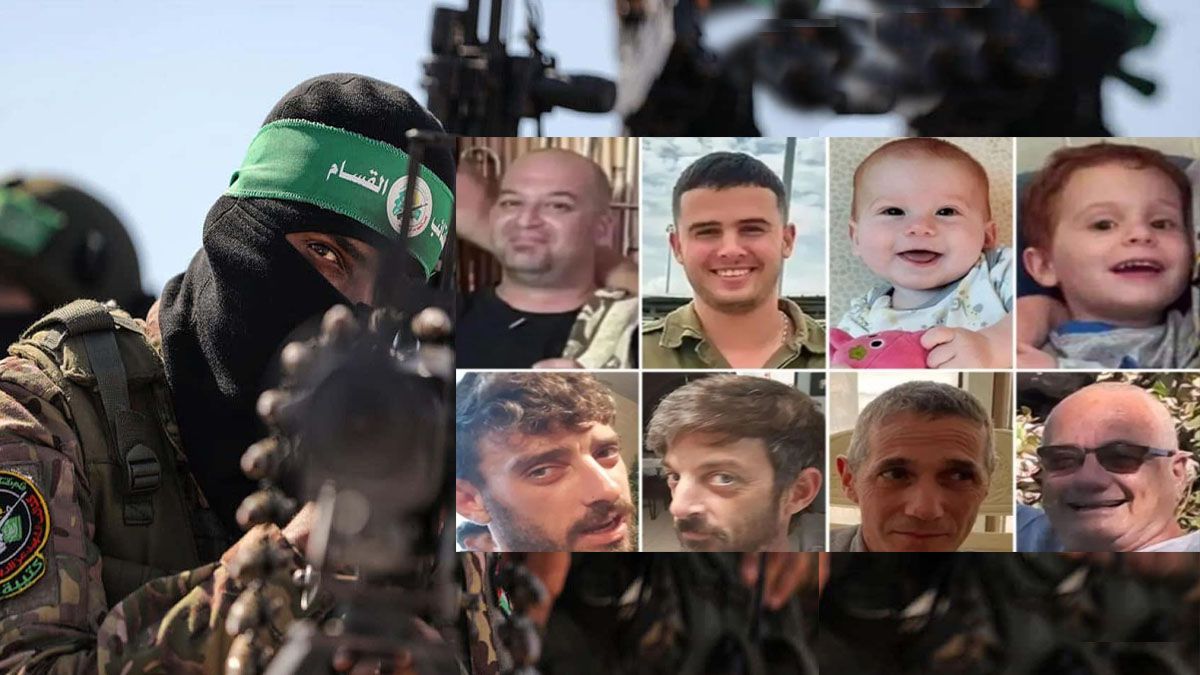 Quedan 4 argentinos entre los rehenes que debe liberar Hamas en el primer acuerdo de tregua con Israel. (foto: A24.com)