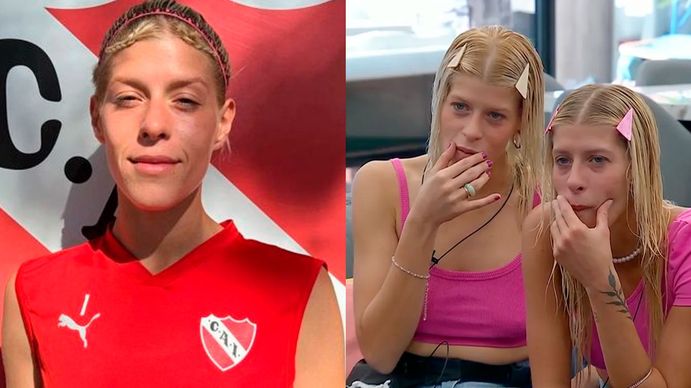 El carísimo contrato que consiguió Florencia, la gemela de Camila de Gran Hermano, para seguir jugando al fútbol
