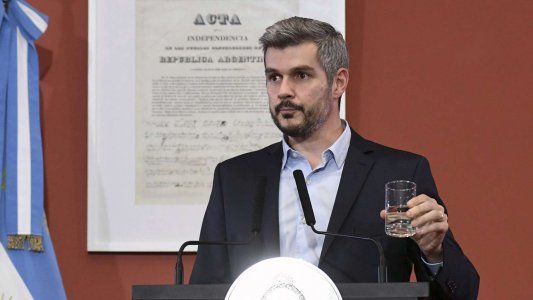 Marcos Peña: “Los próximos meses van a ser un poco más fríos, más tormentosos”
