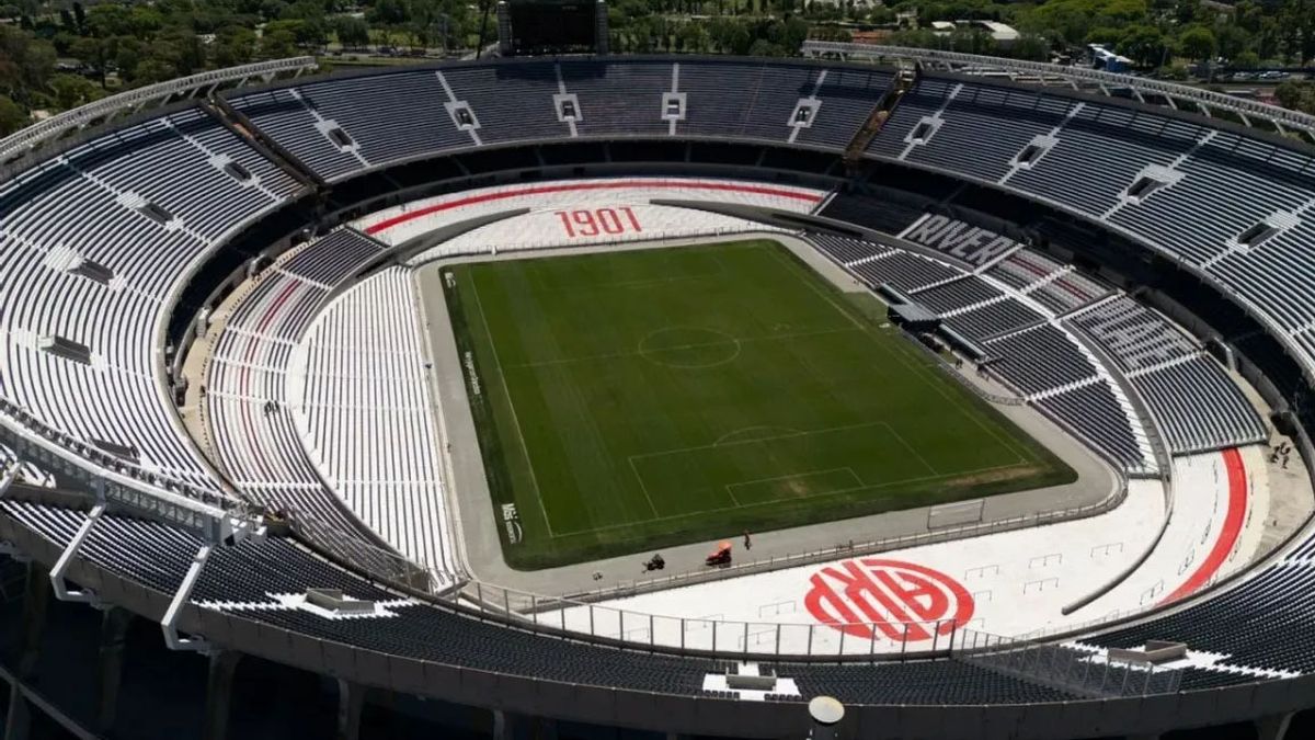 River anunció cómo será la venta de entradas para el Superclásico en el Monumental