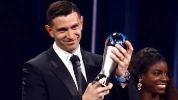 La divertida sorpresa que le hizo el Dibu Martínez a un amigo: ¿Qué haces acá? La divertida sorpresa que le hizo el Dibu Martínez a un amigo: ¿Qué haces acá?