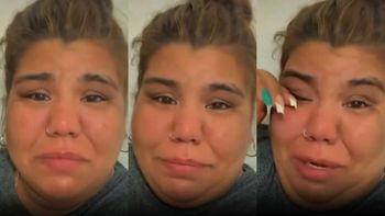 camila deniz rompio en llanto al hablar de los mensajes que recibe sobre su peso: me duele