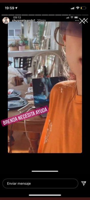 Brenda Asnicar droga