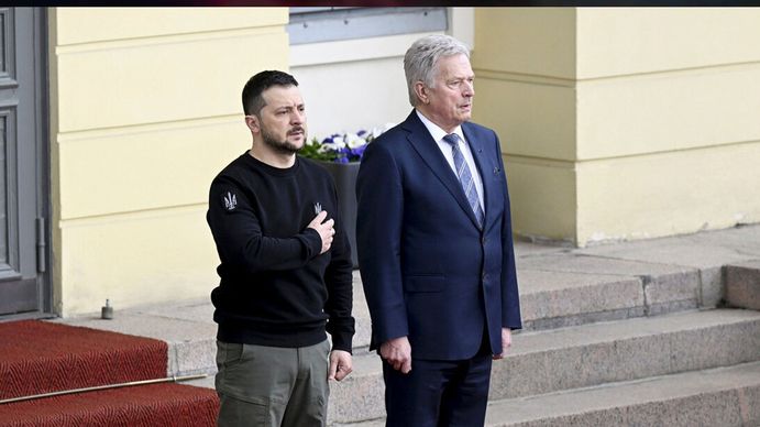 Zelensky negó que haya enviado drones para matar a Vladimir Putin en Moscú