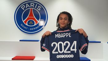 Mbappé seguirá en PSG hasta 2024