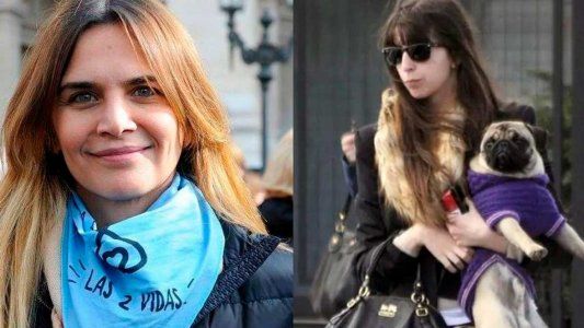 Amalia Granata fue repudiada tras burlarse de la salud Florencia Kirchner