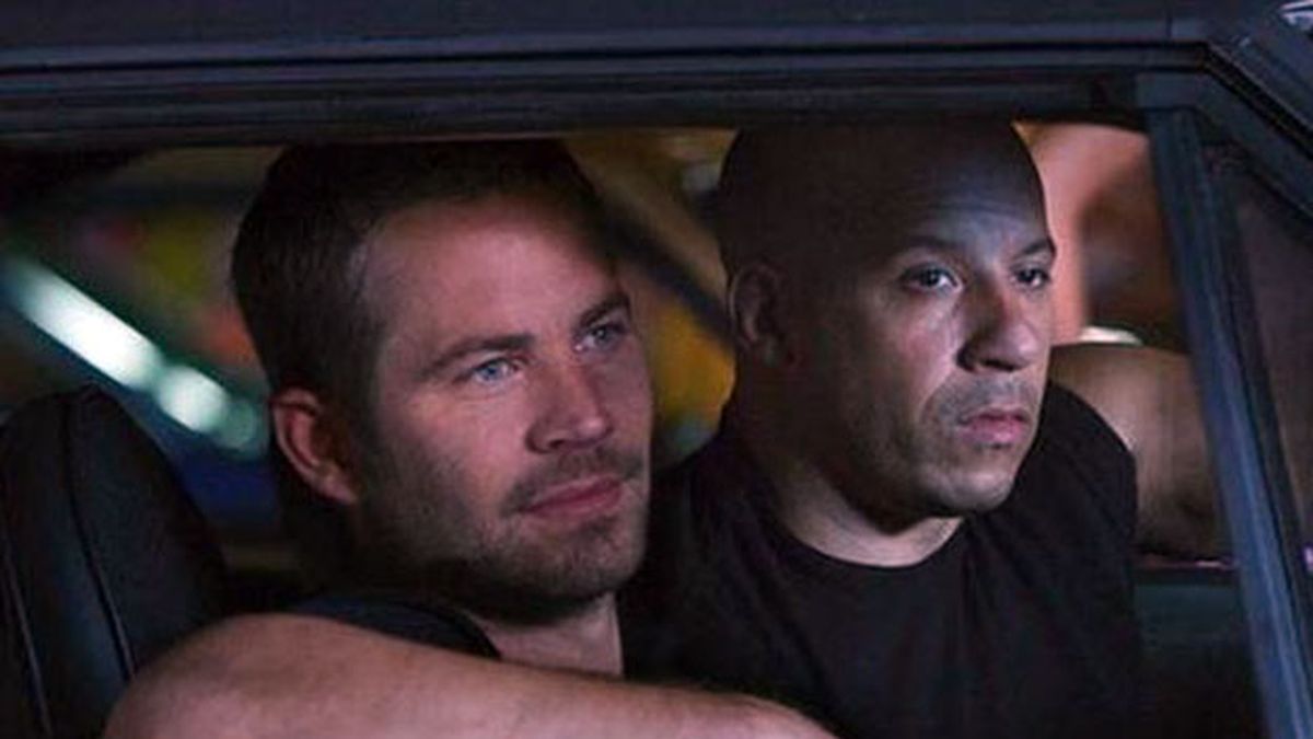 Compadres. Vin Diesel y Paul Walker, hermanos en la pantalla y hermanos fuera de ella.