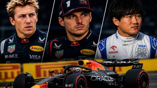 Bombazo en la Fórmula 1: Red Bull confirmó un inesperado cambio de pilotos