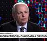 Alejandro Fargosi con Novaresio: Milei es educadísimo... Es un honor inmenso ser su candidato
