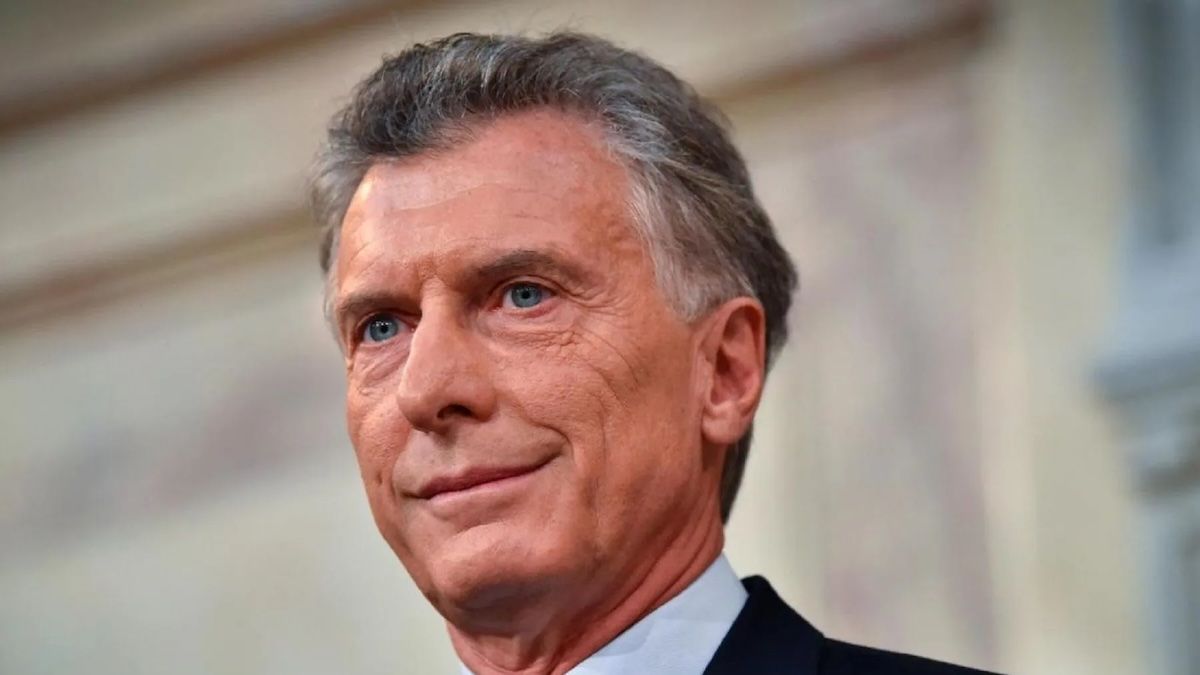 El exvicepresidente Mauricio Macri (Foto: archivo).