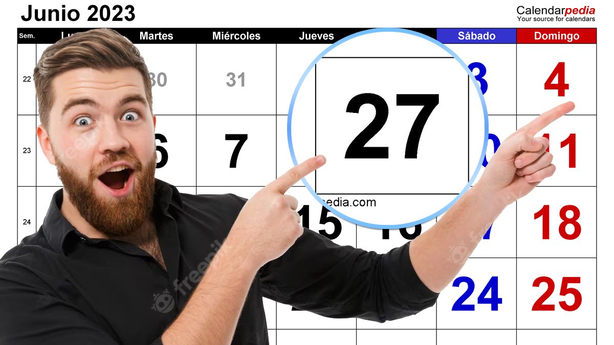 Inesperado decreto feriado para el martes 27 de junio de 2023