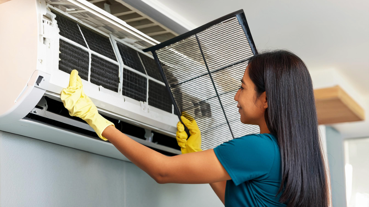 Truco para lograr que tu aire acondicionado funcione de manera óptima