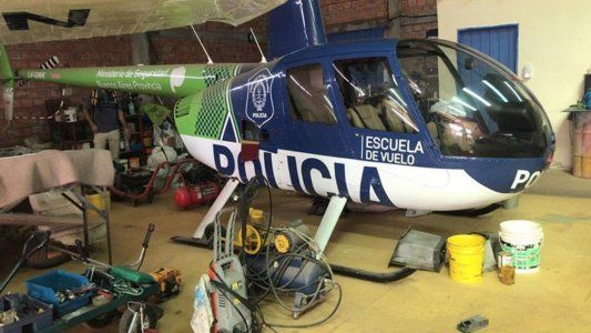 Berni dijo que el helicóptero hallado en Paraguay fue contratado por Vidal: Parece que las mafias estaban metidas en el Gobierno