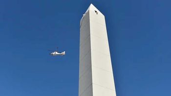 La intimidad en los helicópteros que llevaron a los jugadores de la Selección Argentina a Ezeiza