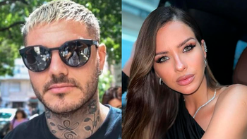 La escandalosa propuesta de La China Suárez a Mauro Icardi, en medio del reencuentro con sus hijas