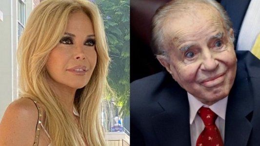 Graciela Alfano reveló detalles de su relación con Carlos Menem: “Me pidió que vaya a vivir con él a Olivos”
