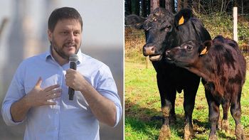 Leandro Santoro opinó sobre el consumo de carne: La humanidad va a ir hacia otras formas de alimentación