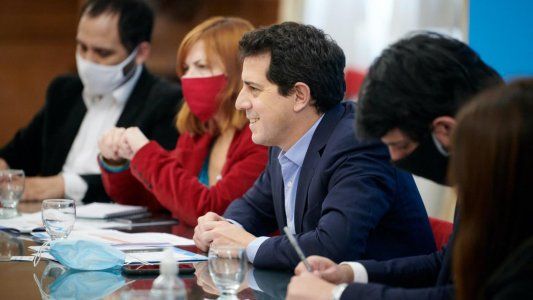 De Pedro convocó a la unidad de los argentinos para poner al país de pie