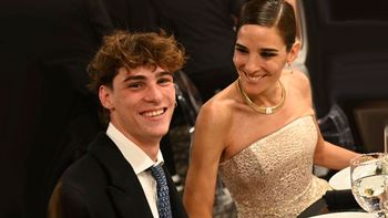 La foto inédita de Silvestre Valenzuela, el hijo de 17 años de Juanita Viale, que soprendió a todos