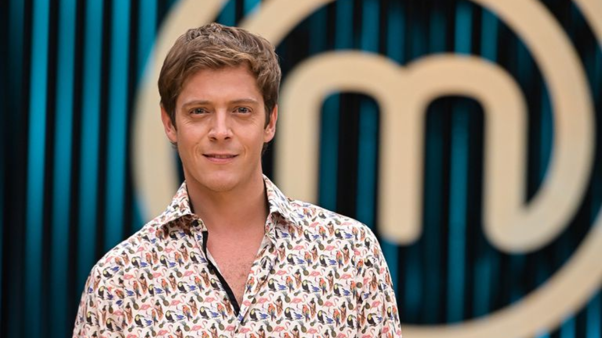 Gastón Dalmau en Masterchef Celebrity