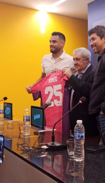 Sergio Chiquito Romero: Vengo al club más grande de la Argentina