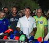 Aseguran que Flávio Bolsonaro salió de Brasil y estaría en viaje hacia Estados Unidos