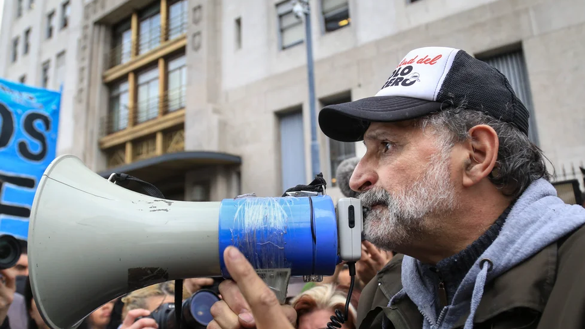 Eduardo Belliboni llamó a marchar el 12 de julio. (Foto: NA)