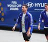 El que no salta es un inglés: la descontrolada llegada de los jugadores de la Selección Argentina al estadio