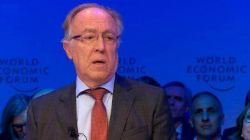 La deuda externa y crear un sendero de crecimiento son los desafíos para la Argentina, dijo Guillermo Nielsen en Davos