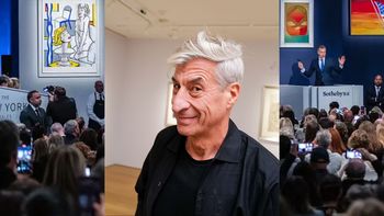 ¿Arte? La polémica obra que fue vendida por U$S6,2 millones en Nueva York