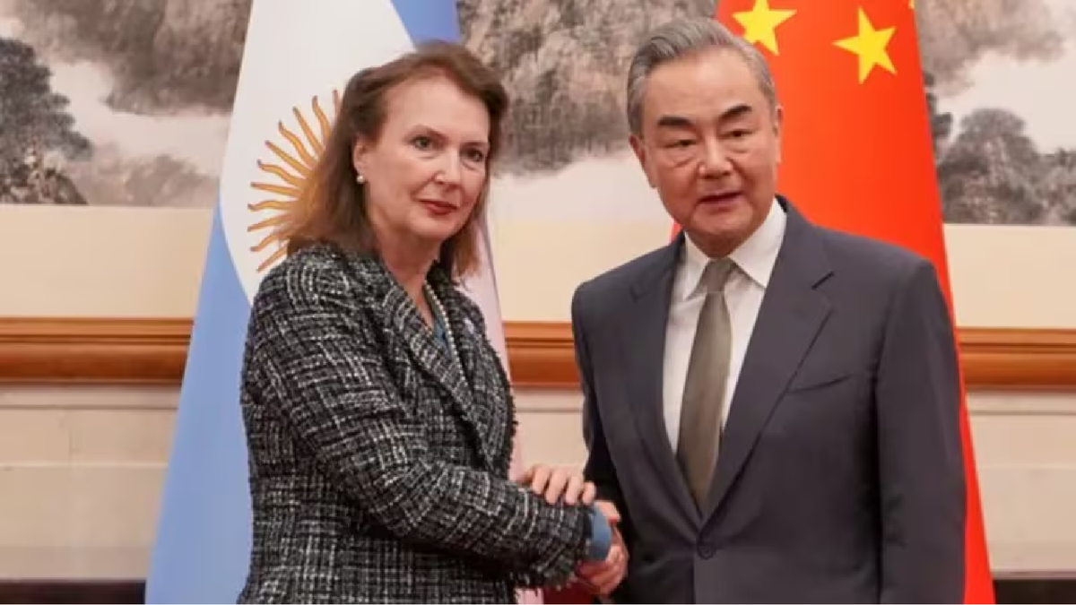 La aclaración de Diana Mondino sobre su desafortunada frase los chinos son todos iguales. (Foto: archivo)