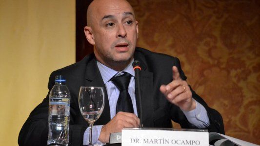 Antes del fallo de la Conmebol, Ocampo admitió que es el responsable político de lo que pasó el sábado