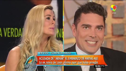 Florencia Maggi: Quiero pedirle perdón públicamente a Matías Alé