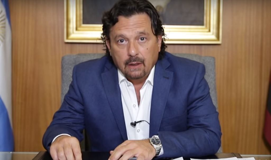 Sáenz pidió a Alberto Fernández la presencia del Ejército en las fronteras y en las calles de Salta