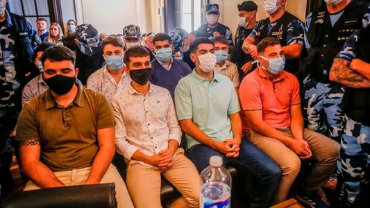 La actitud de Máximo Thomsen que sorprendió durante la declaración del papá de Fernando Báez Sosa