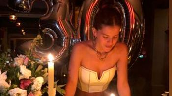 Los únicos 2 amigos que acompañaron a la China Suárez en su cumpleaños