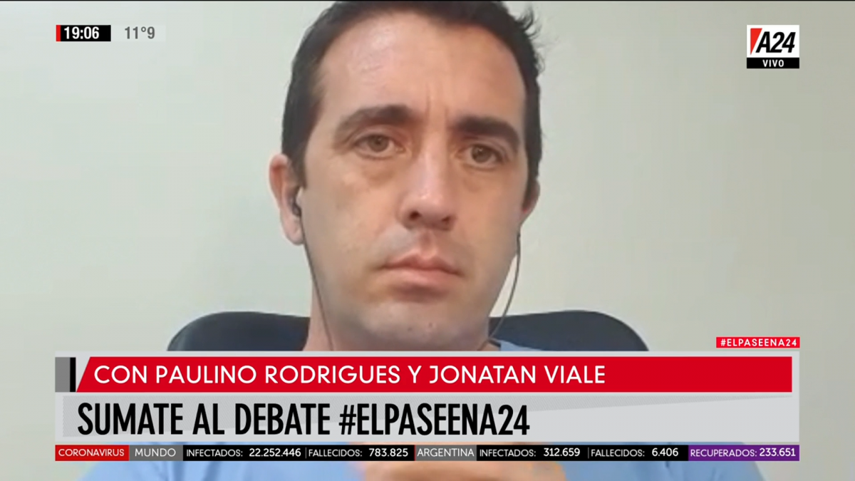 Expusimos lo más preciado que tenemos que es la salud, dijo el primer médico voluntario en el ensayo de la vacuna