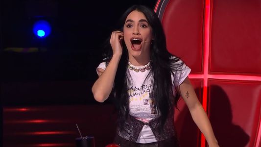 Lali Espósito recordó en La Voz Argentina un momento romántico inolvidable: Fui testigo