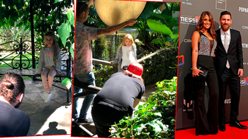 Lola Demichelis fue elegida por Antonella Roccuzzo para protagonizar la campaña de su marca de ropa