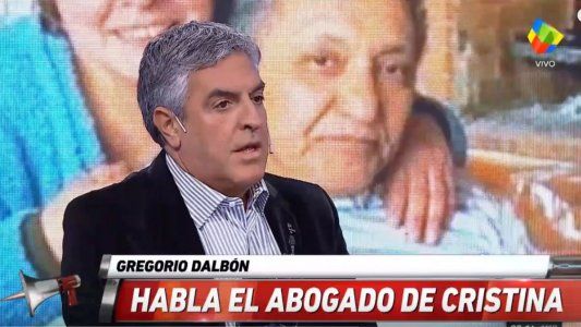 Dalbón, firme con Cristina: Acá hubo un forum shopping